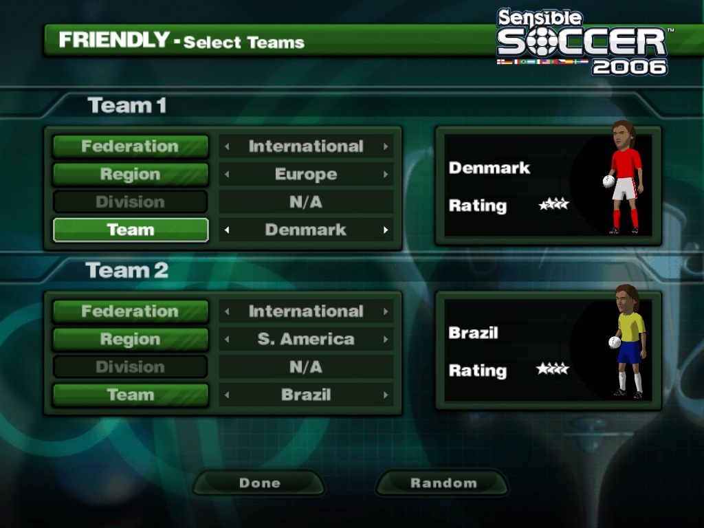 Sensible Soccer 2006 screenshot 4 for Xbox